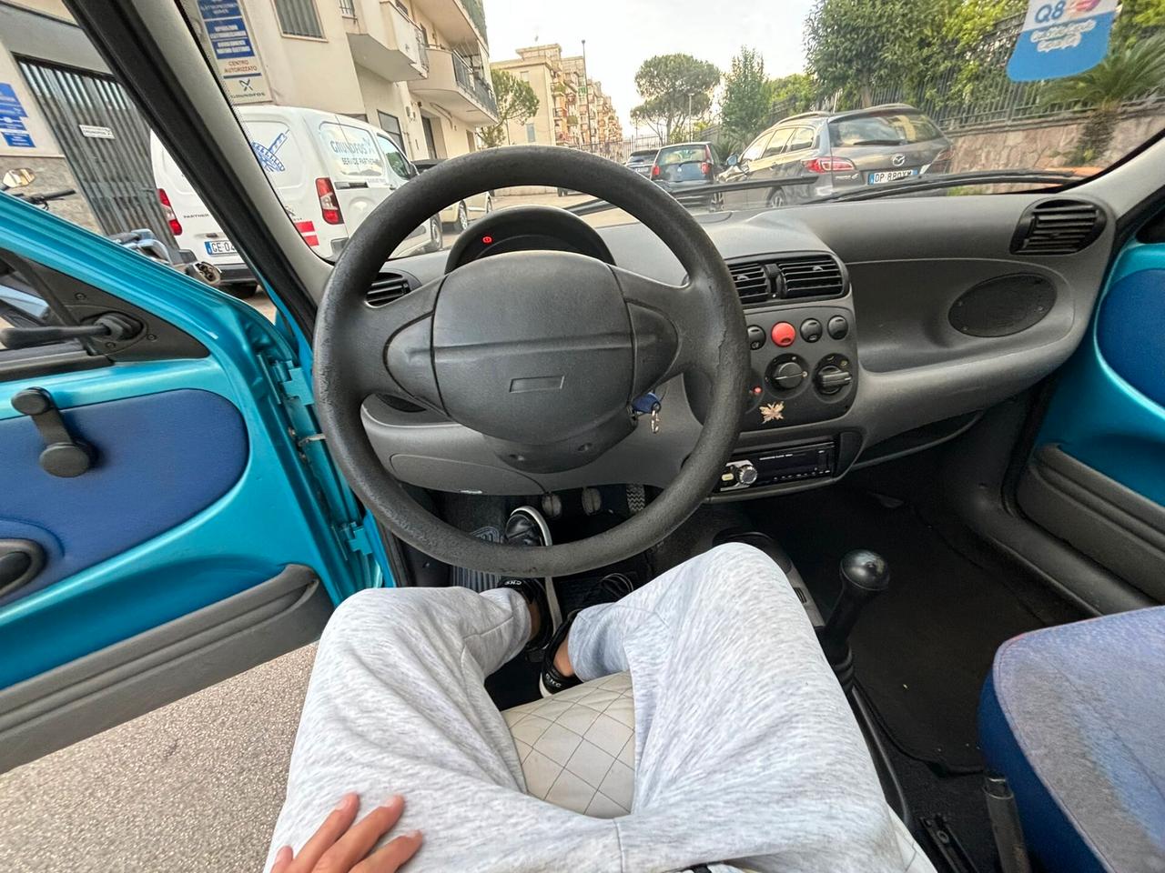 Fiat Seicento 900i cat Citymatic