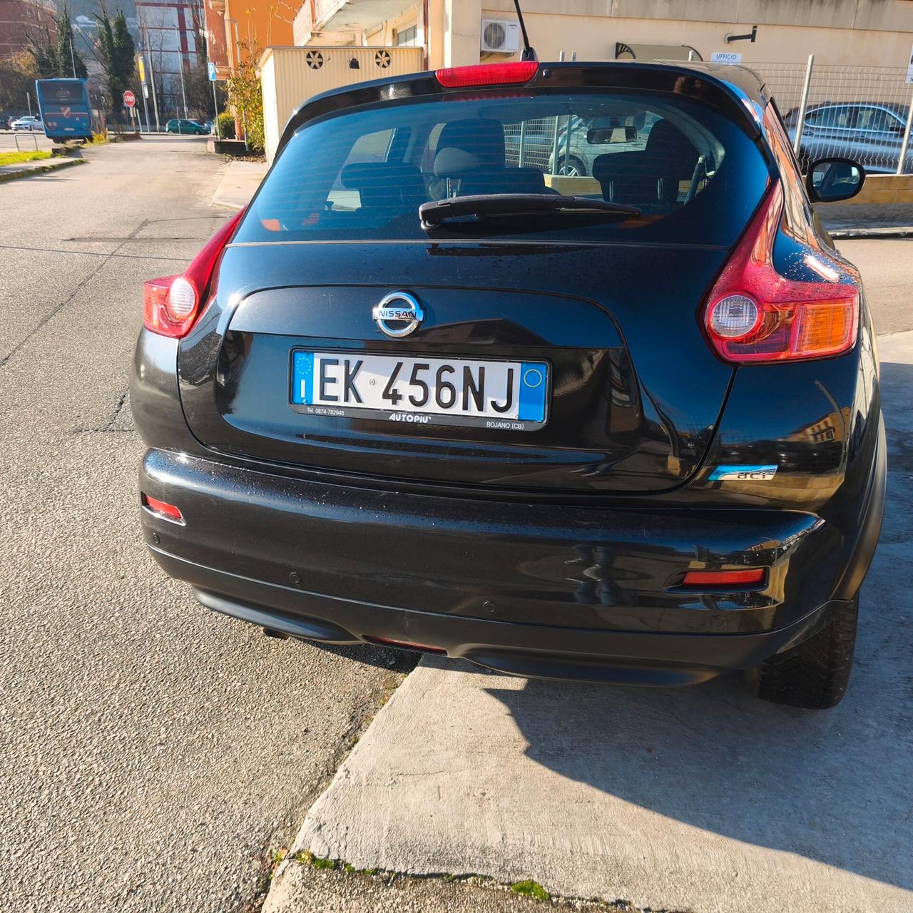 Nissan Juke 1.5 dCi Visia