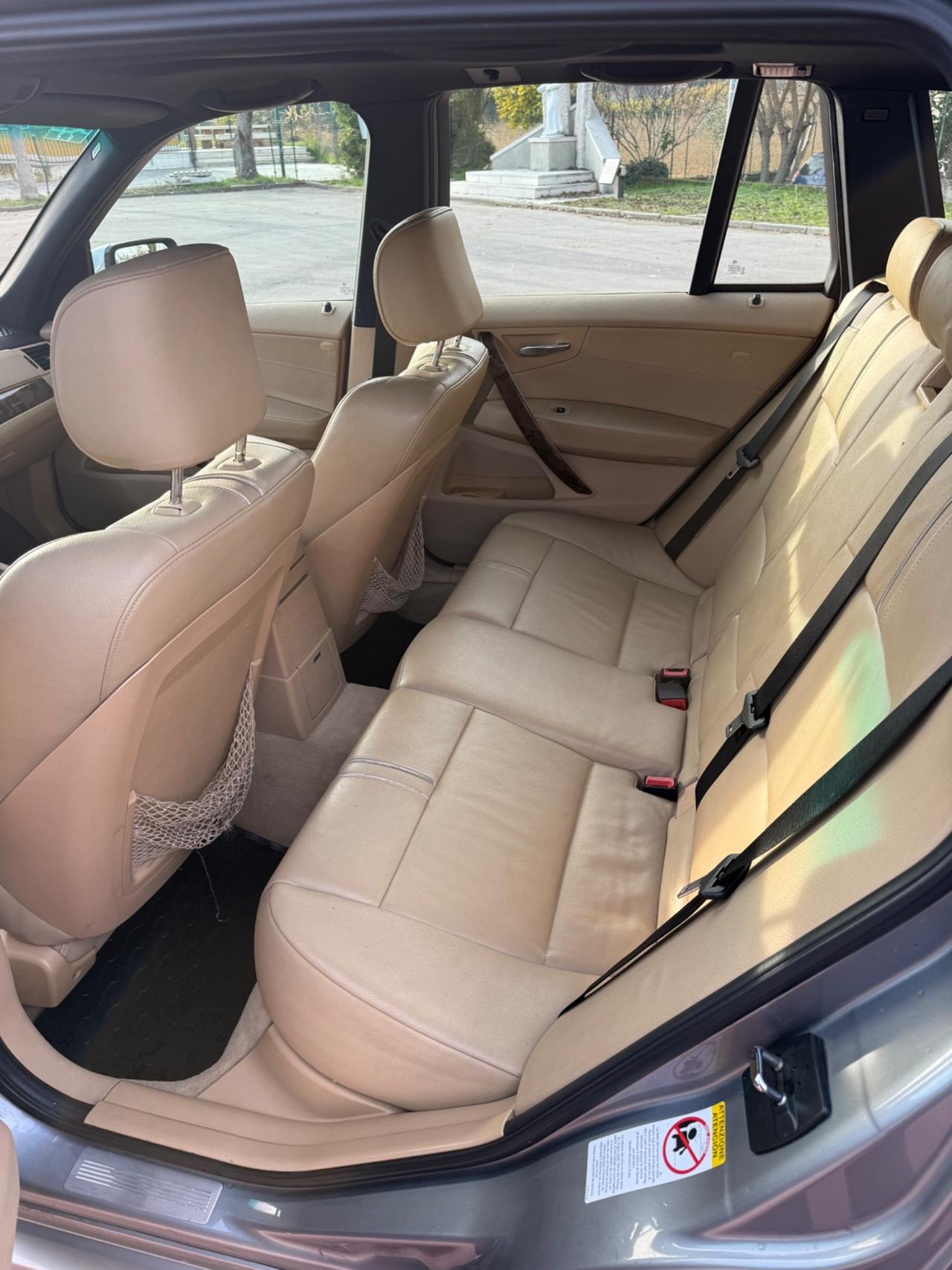 Bmw X3 3.0sd cat Futura