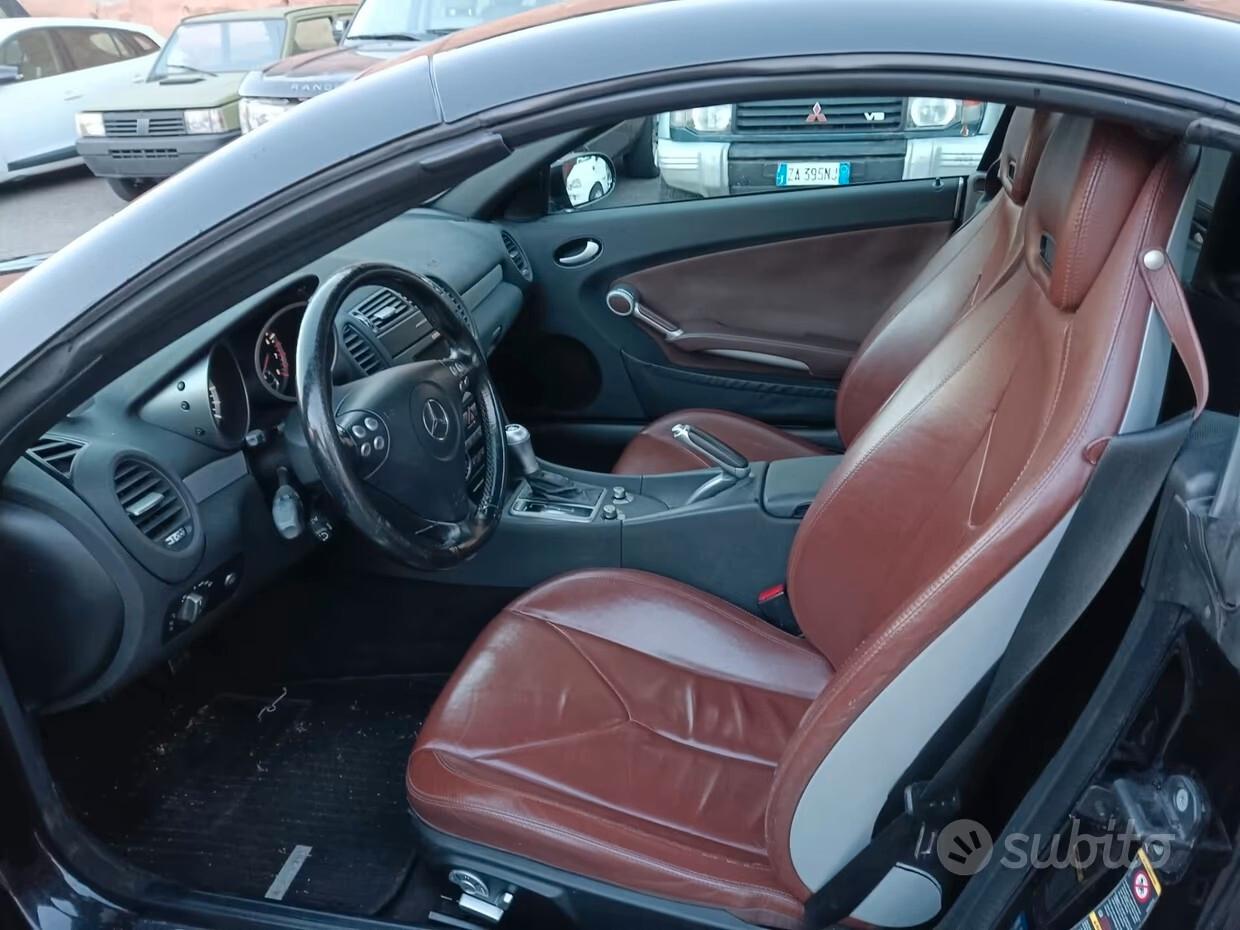 Mercedes-benz SLK 350 cat