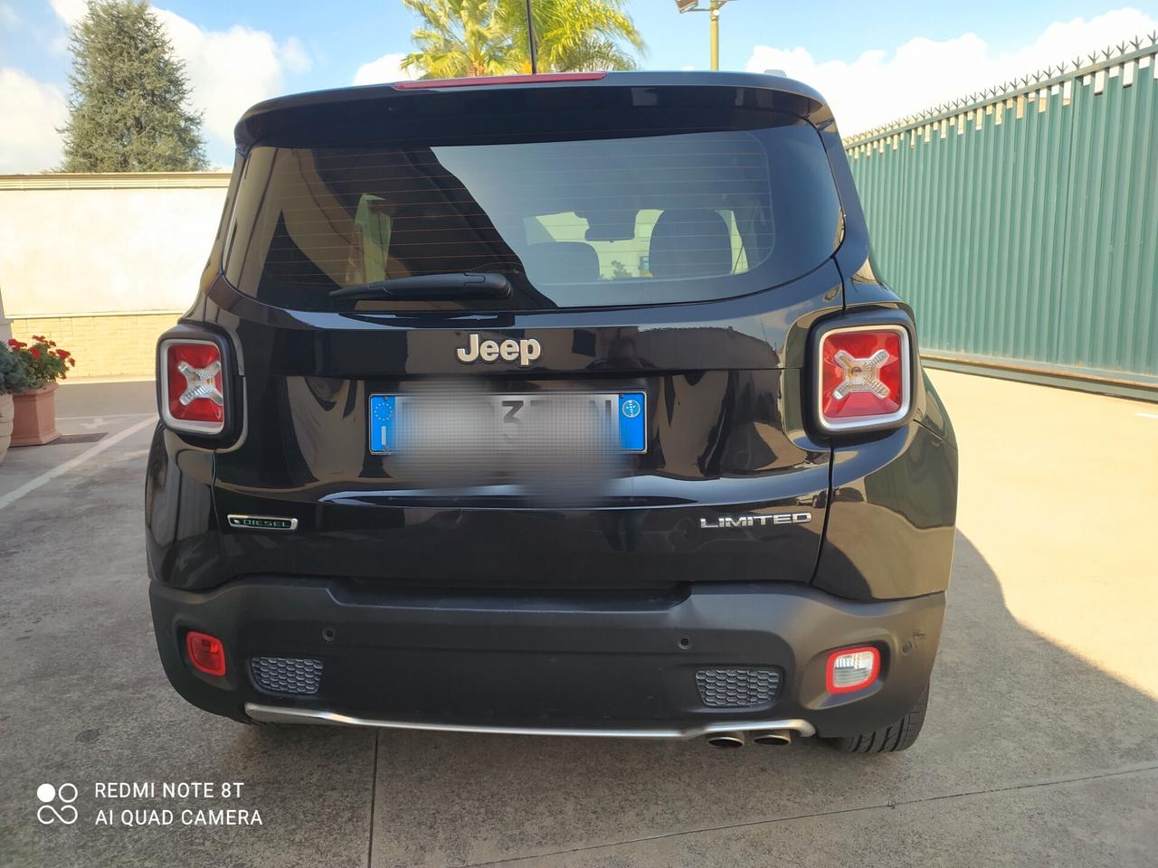 Jeep Renegade 1.6 Mjt 120 CV Limited