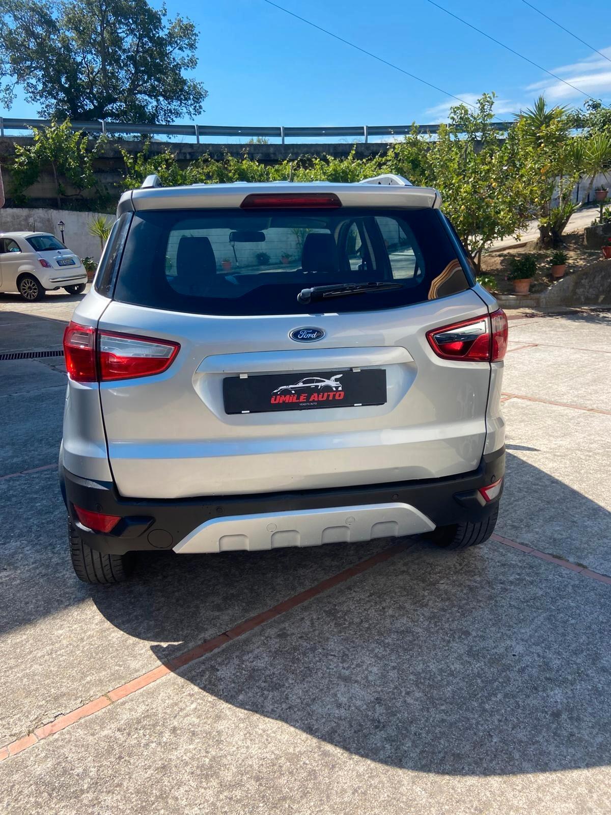 Ford EcoSport 1.5 TDCi 95 CV Plus