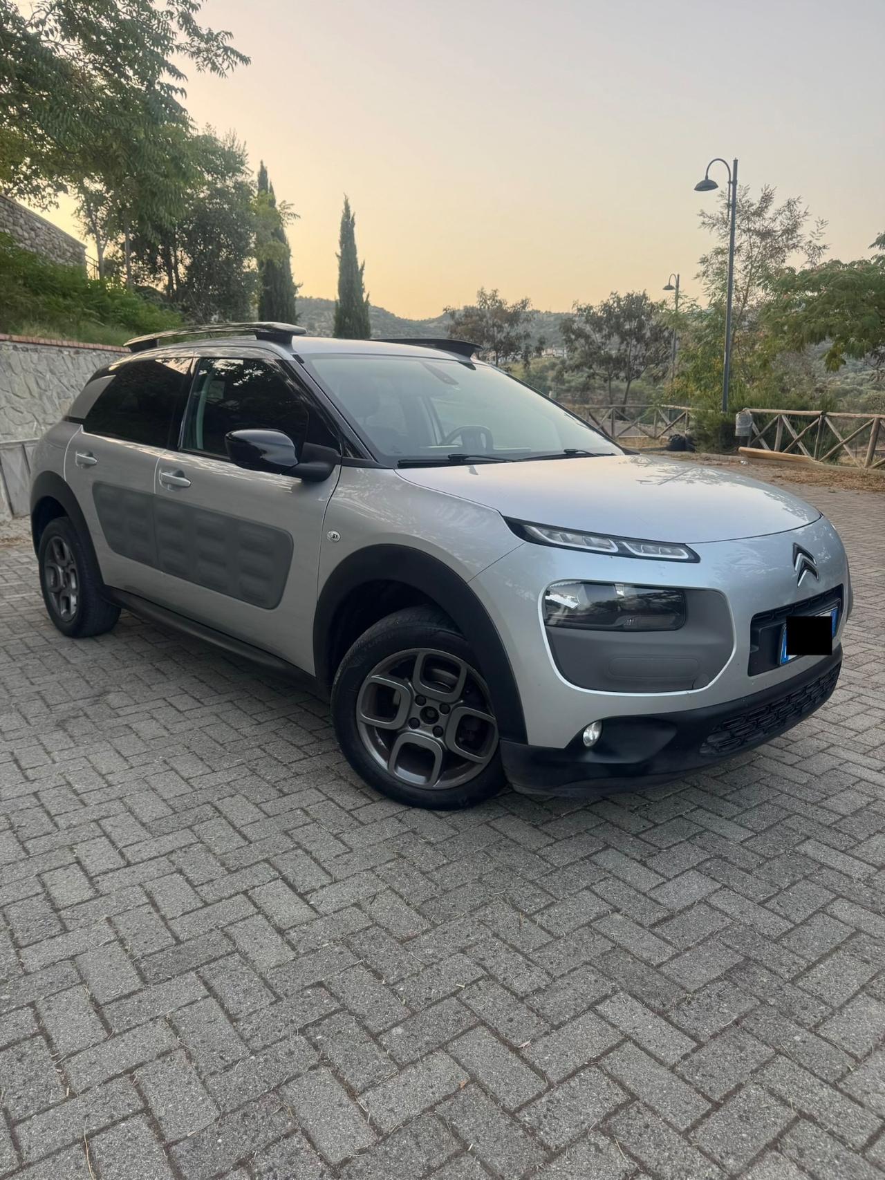 Citroen C4 Cactus 1.2 Benzina PureTech 110Cv 2015
