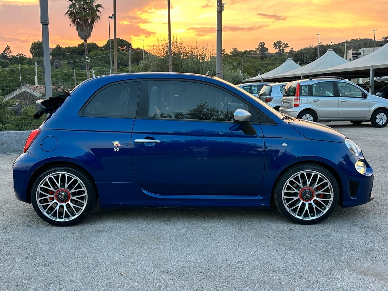 Abarth 595C 1.4 T-Jet Turismo 165cv Automatica