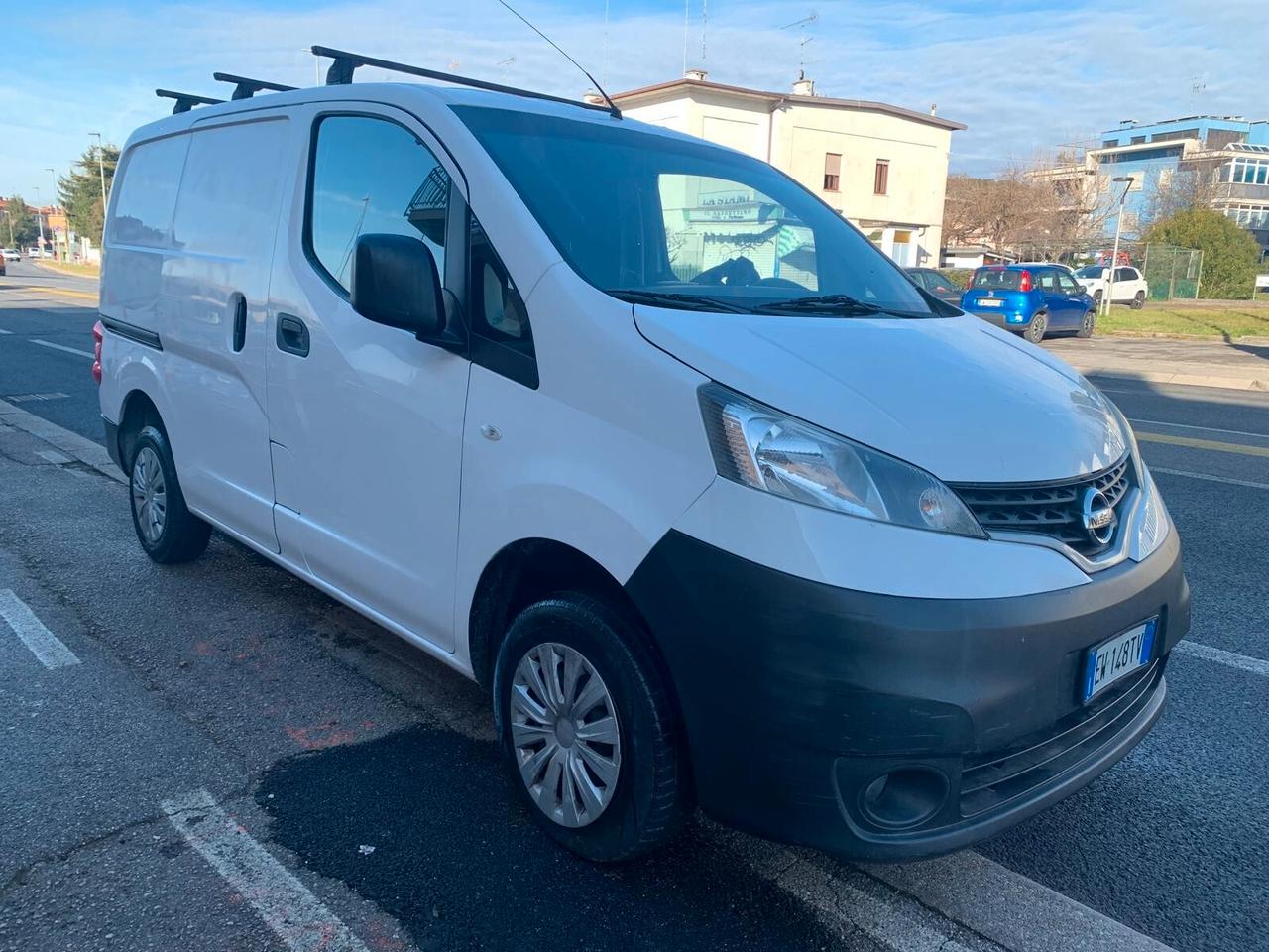 Nissan NV200 doppia porta laterale