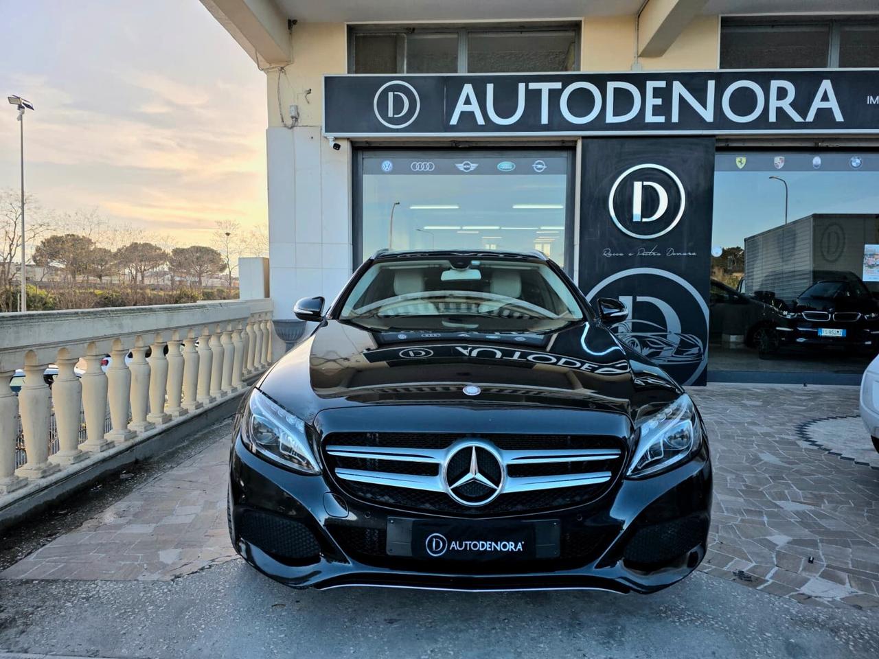 Mercedes-benz C 220 d S.W. Auto Premium#AUTO#LED#XENO#PELLE#GANCIO TRAINO