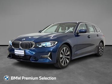 BMW Serie 3 Touring 320 d Mild Hybrid 48V Luxury Steptronic