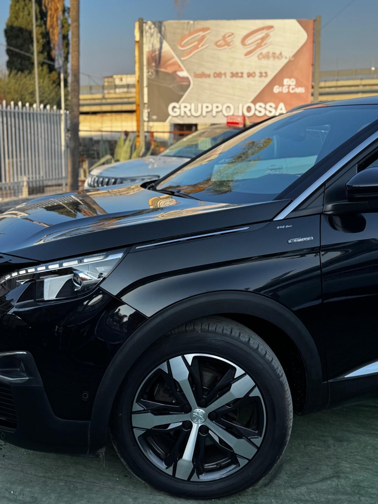 Peugeot 3008 BlueHDi 130 S&S EAT8 GT-LINE