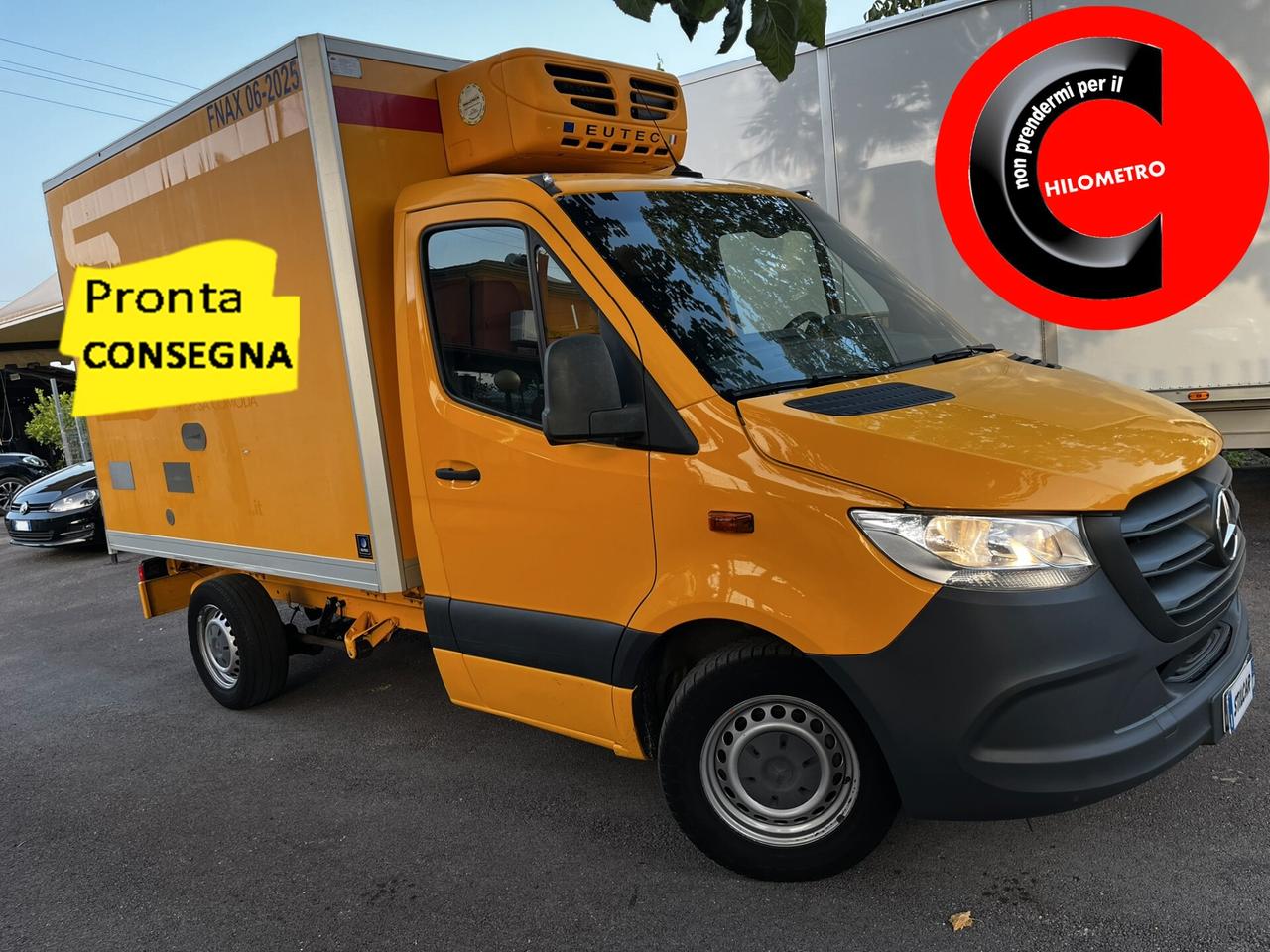 Mercedes Benz Sprinter 314 CDI CELLA FRIGO
