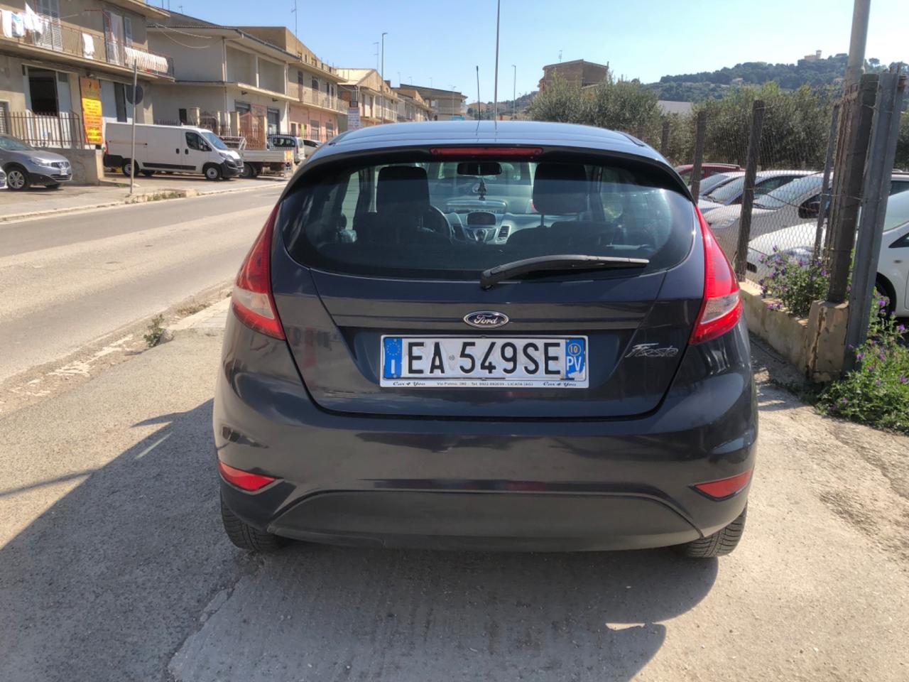 Ford Fiesta 1.4 TDCi 70CV 3 porte