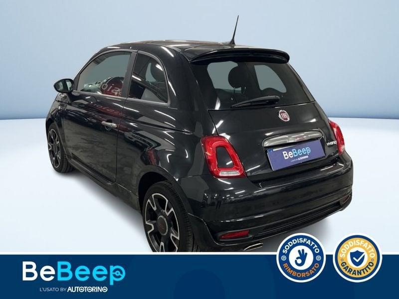 FIAT 500 1.0 HYBRID SPORT 70CV