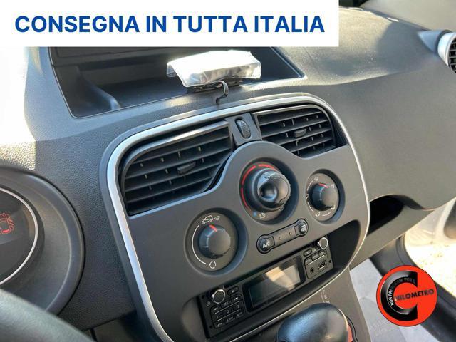 RENAULT Kangoo Z.E. 44 KW ALLESTITO-CRUISE-BATTERIE DI PROPRETA'-