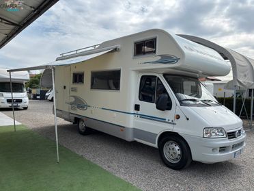 ADRIA ADRIATIK CORAL 670 DK - MANSARDATO COMPATTO