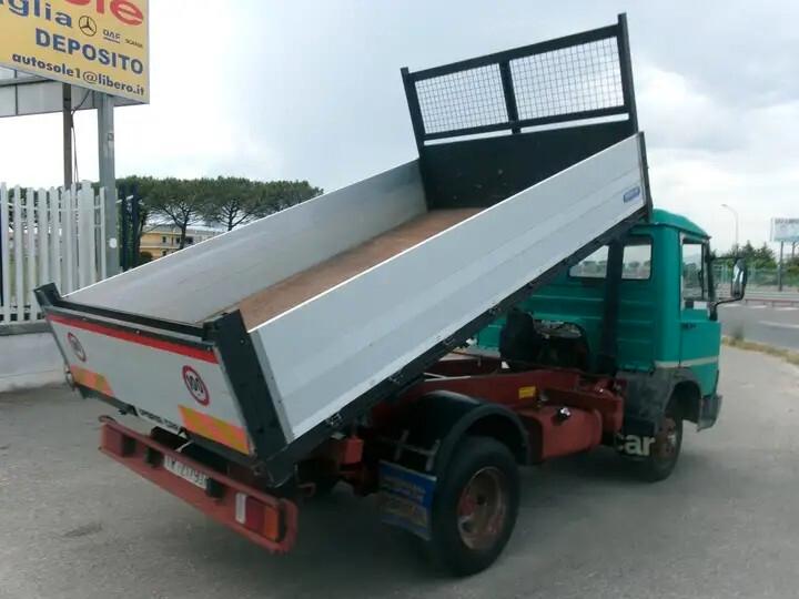 Iveco FIAT 65/10 RIBALTABILE TRILATERALE 3.50 METRI