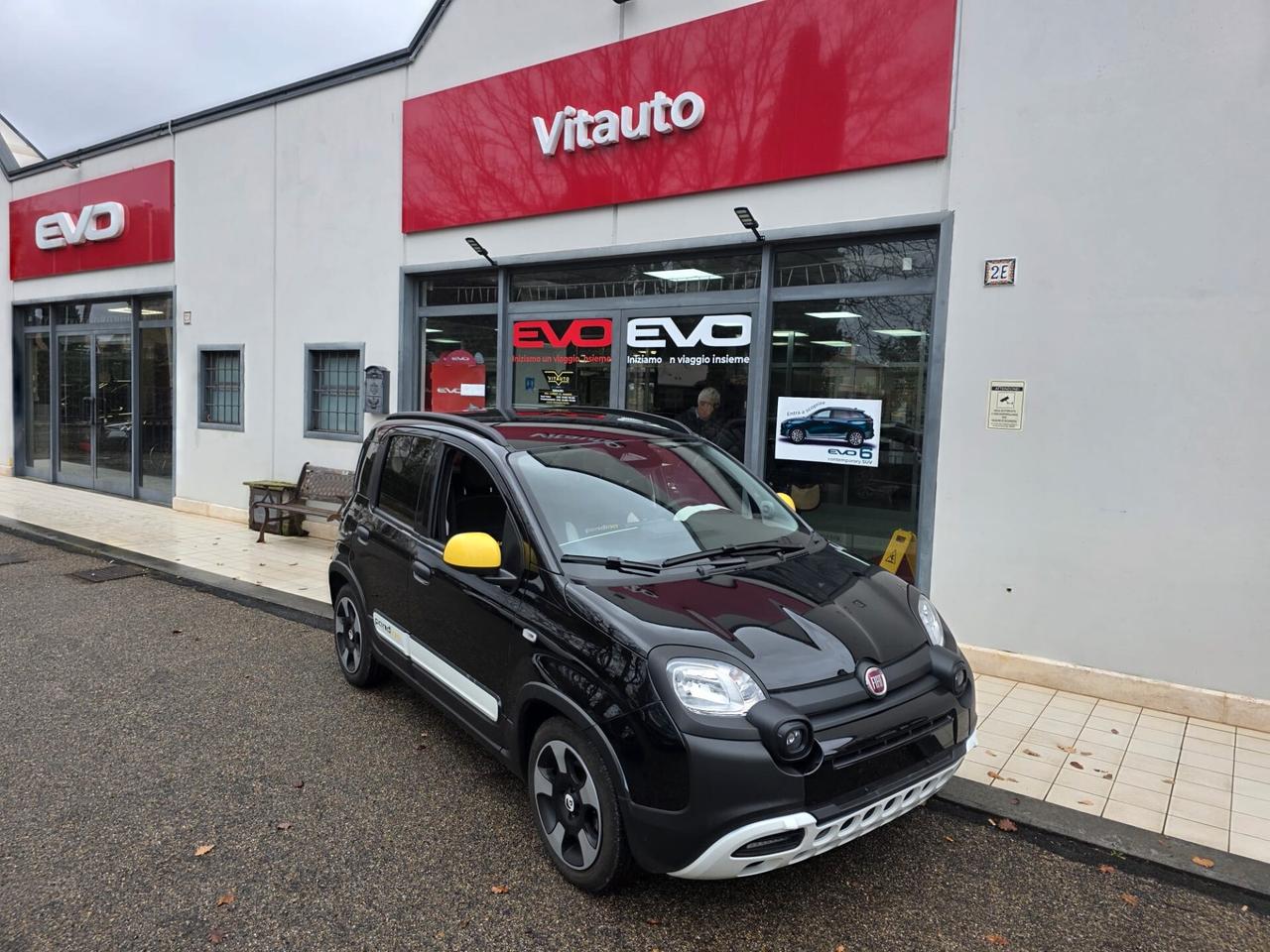 Fiat Pandina Cross 1.0 FireFly S&S Hybrid