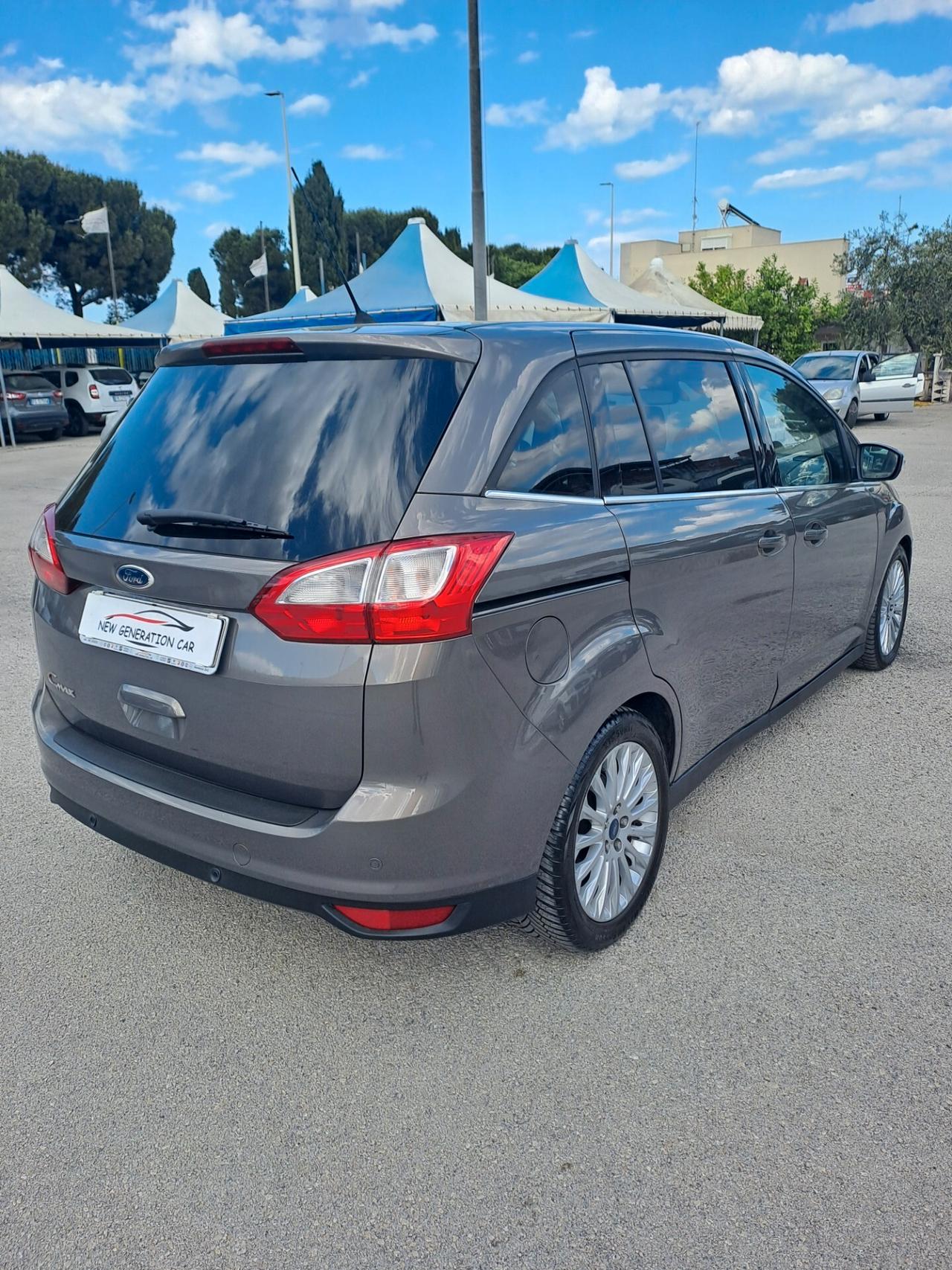 Ford C-Max 2.0 TDCi 163CV Powershift Titanium