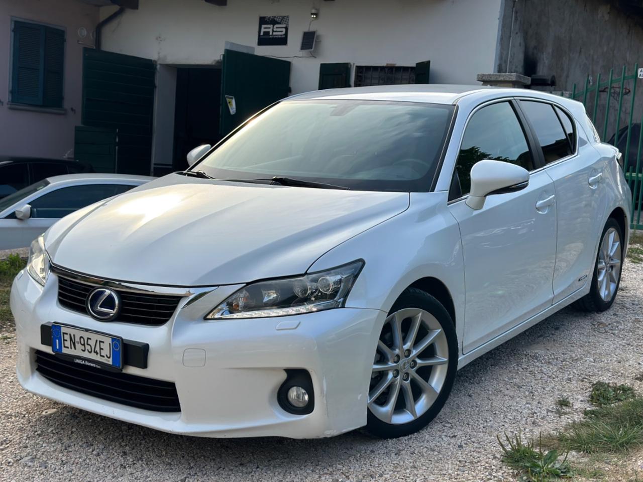 Lexus CT 200H HYBRID EXCLUSIVE UNICOPR GARANZ UNICOPR