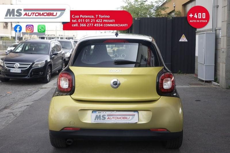 smart forfour forfour 90 0.9 Turbo Prime Navi Unicoprorietario