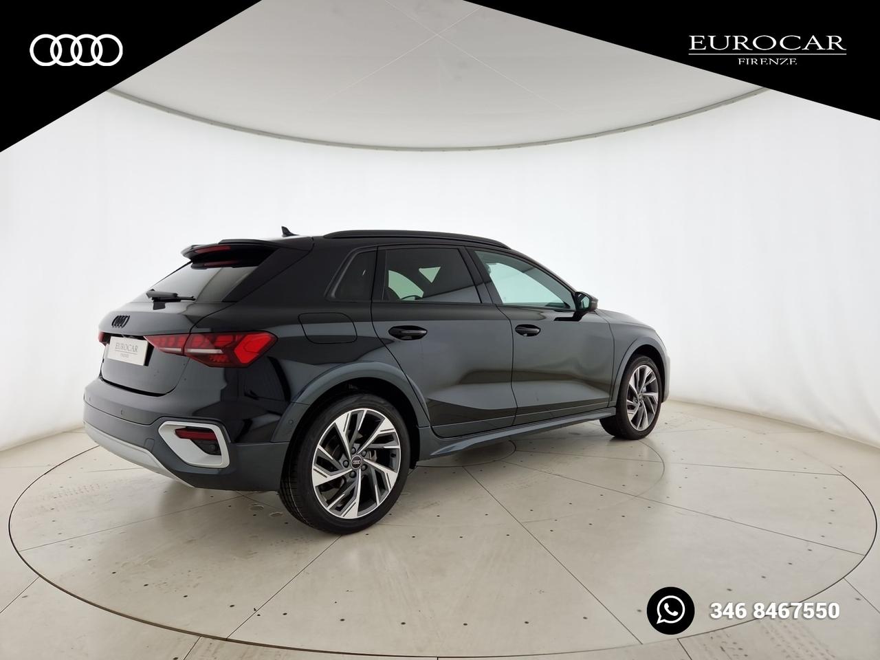 Audi A3 allstreet 40 1.5 tfsi e identity contrast s-tronic