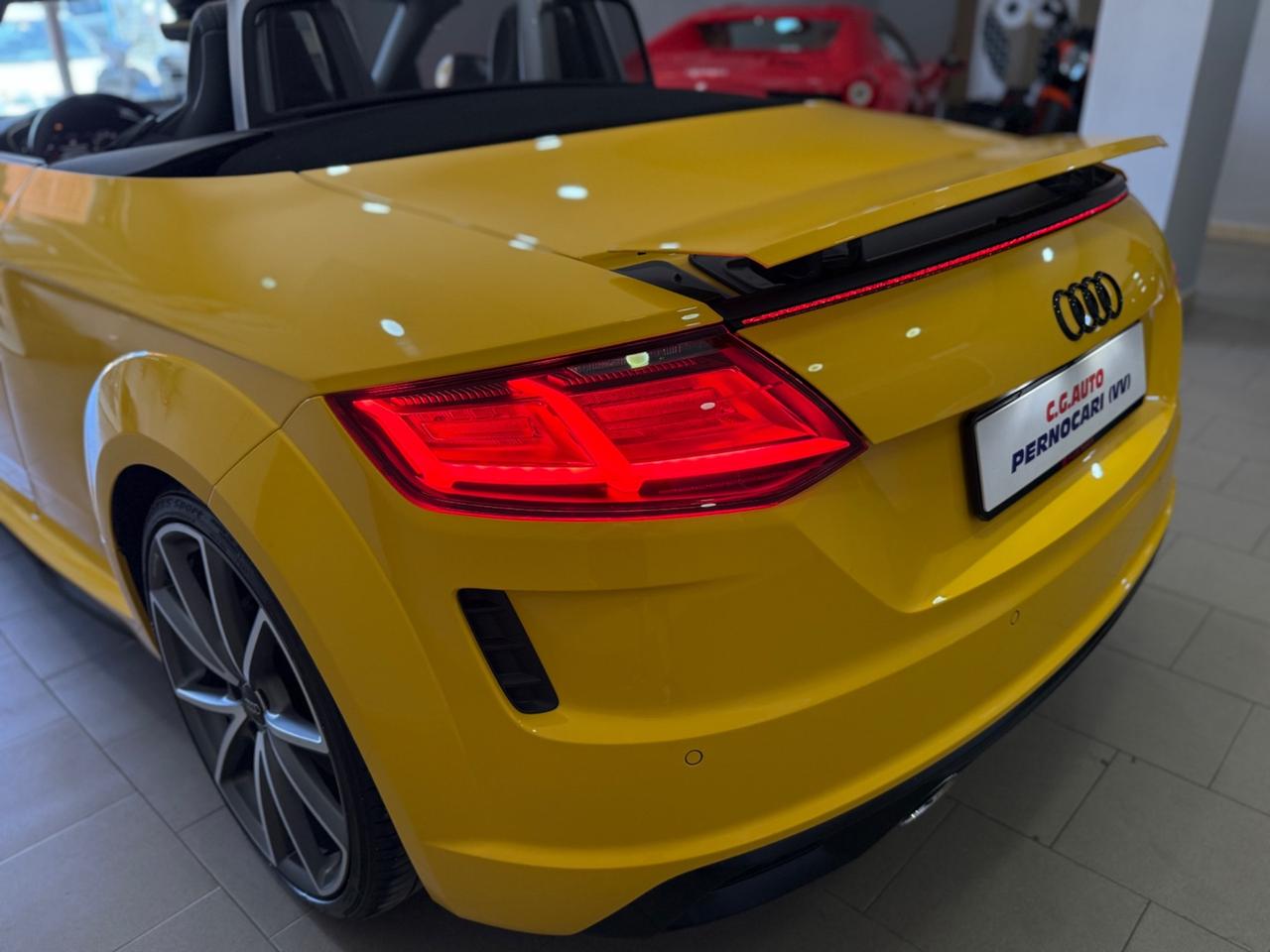 Audi TT Roadster 45 TFSI S tronic