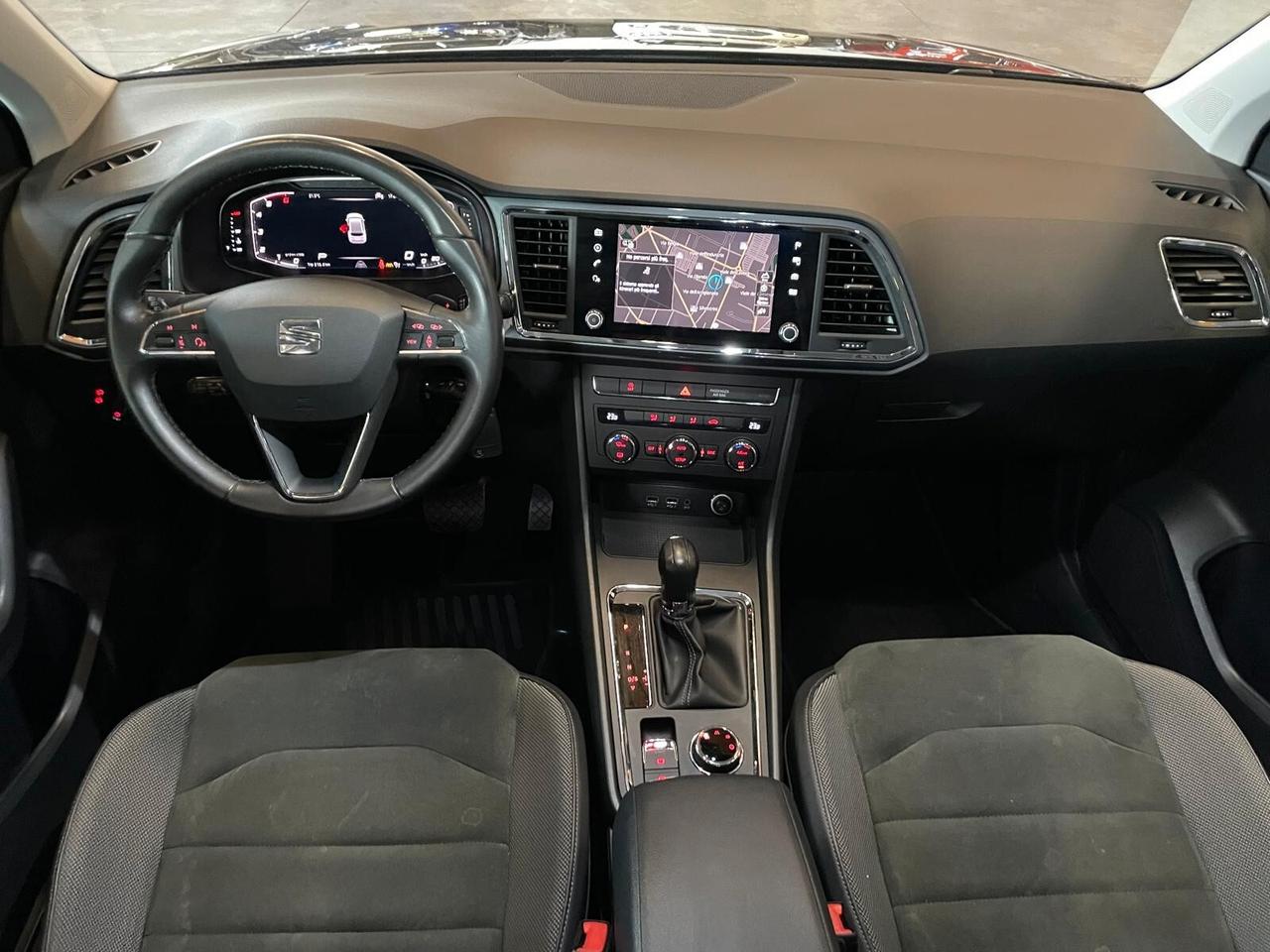 Seat Ateca 1.6 TDI DSG Black Edition