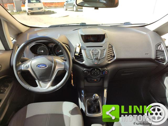 FORD EcoSport 1.5 TDCi 95 CV Plus