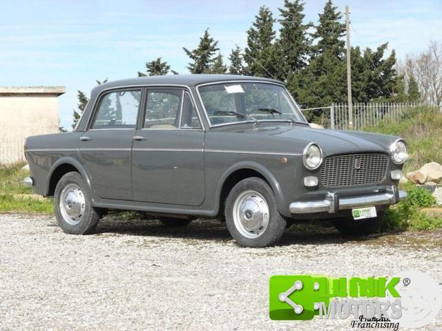 FIAT 1100 1100 D certificata ASI