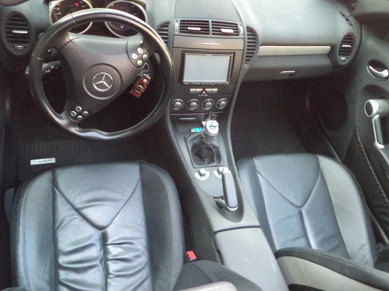 Mercedes-benz SLK 200 Kompressor cat PERFETTA VISIBILE SU APP.UNTAMENTO