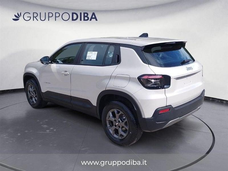 Jeep Avenger E-Hybrid Longitude 1.2 110cv Dct M