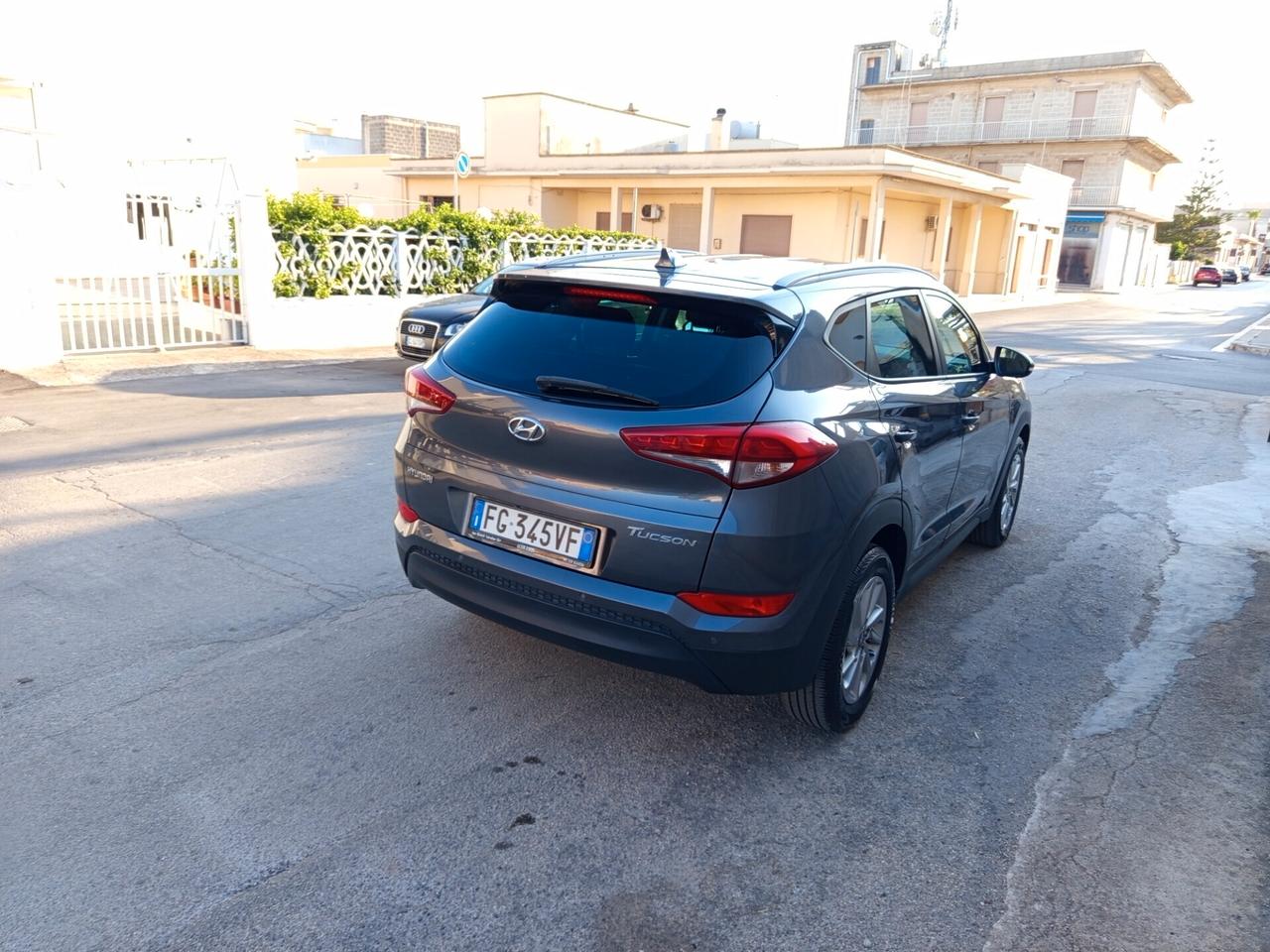 Hyundai Tucson 1.7 CRDi