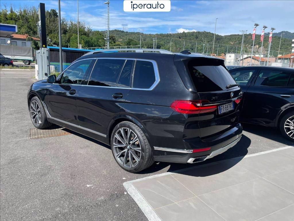 BMW X7 xdrive30d Individual Composition auto 7p.ti del 2019