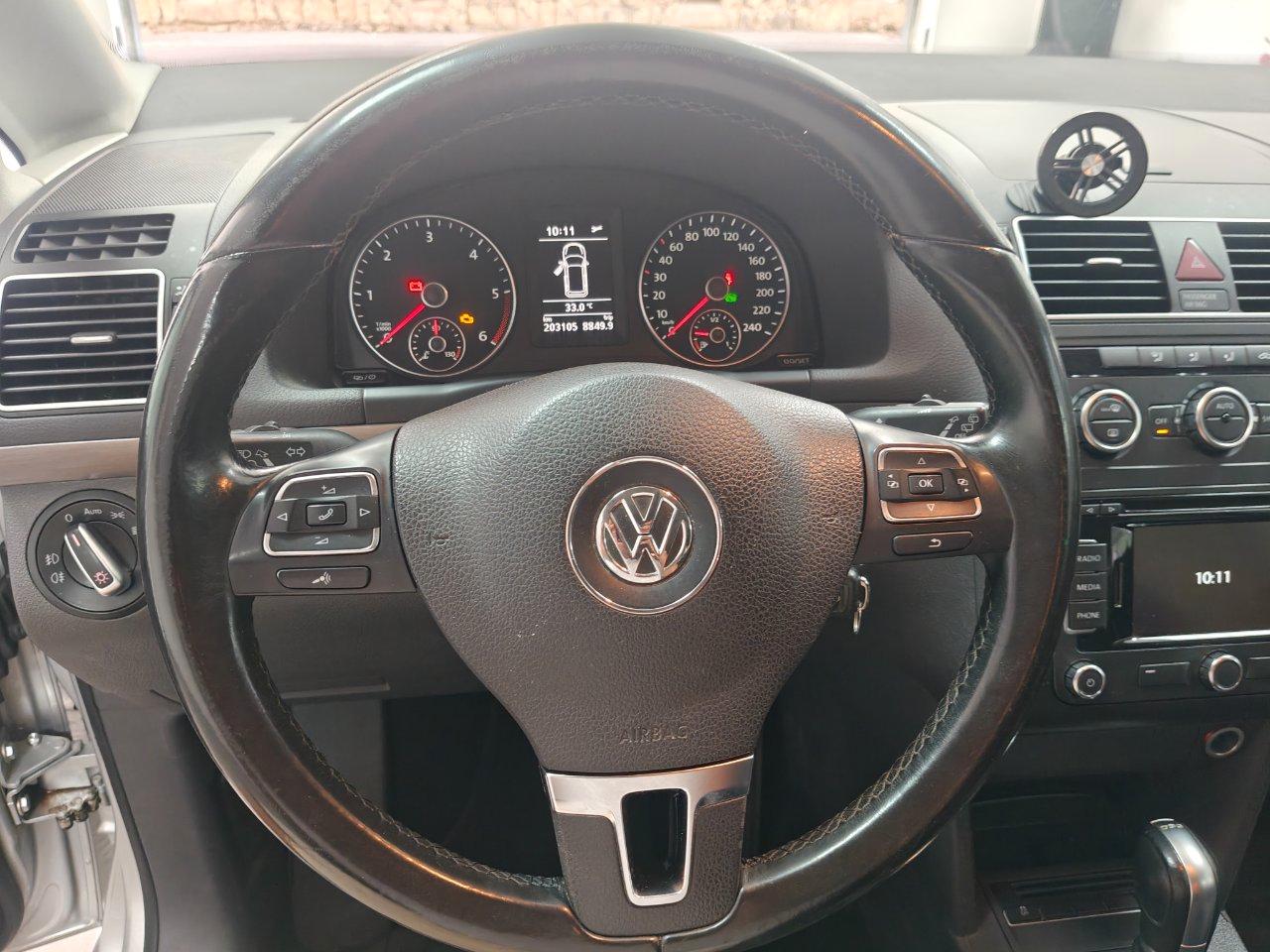 Volkswagen Touran 1.6 tdi Comfortline Business dsg 7POSTI