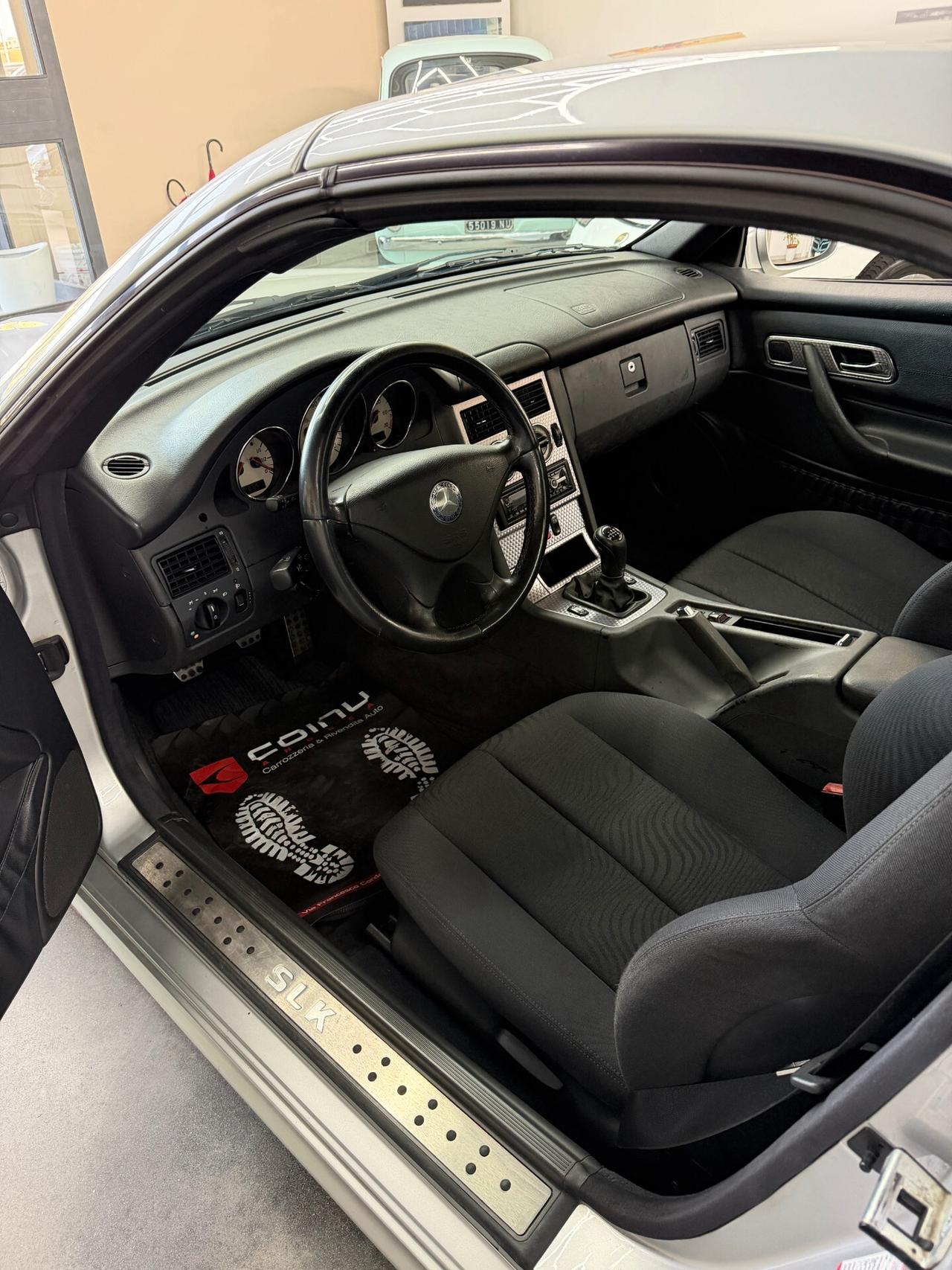Mercedes-benz SLK 200 cat Kompressor Evo