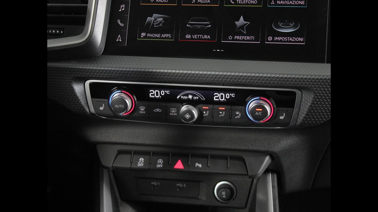 AUDI A1 II 2022 allstreet - A1 allstreet 30 1.0 tfsi Business 116cv