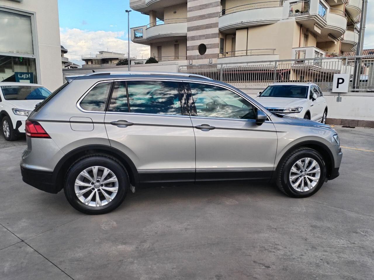 Volkswagen Tiguan 2.0 TDI SCR DSG Business BlueMotion Technology
