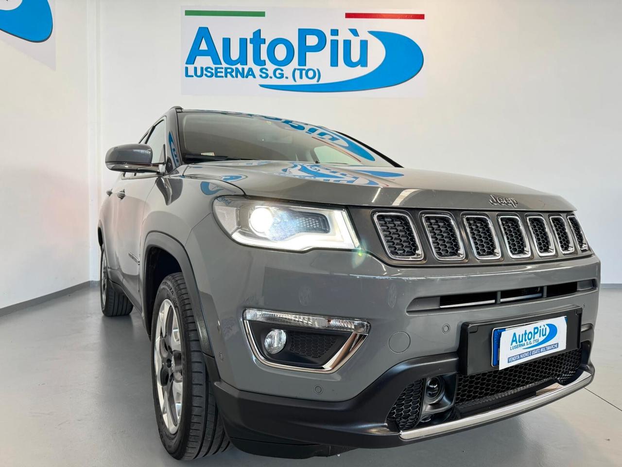 Jeep Compass 2.0 Multijet II 4WD 140CV Limited