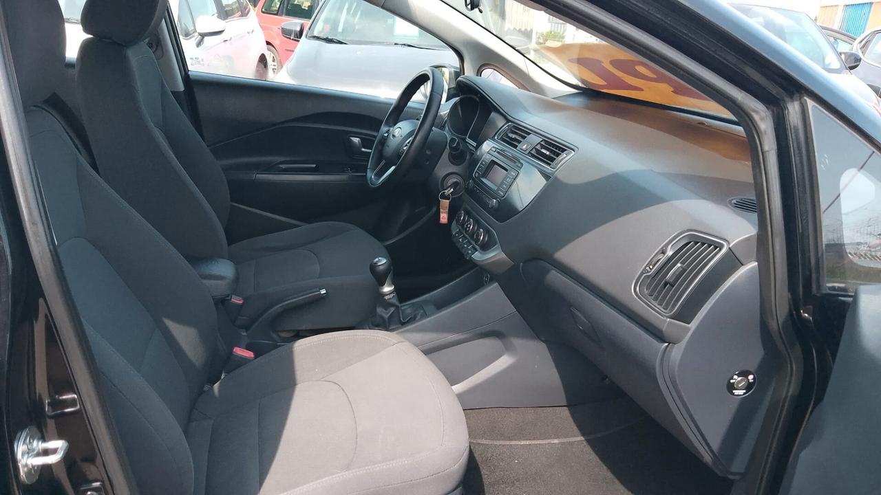 Kia Rio 1.2 benzina gpl