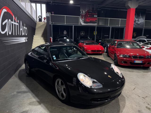 PORSCHE 911 CARRERA 4 TOTAL BLACK AMATORE SERVICE TETTO