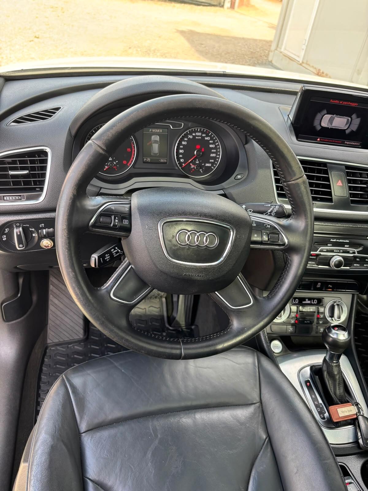 Audi Q3 DIESEL 2.0 TDI 177 CV quattro S tronic Advanced Plus