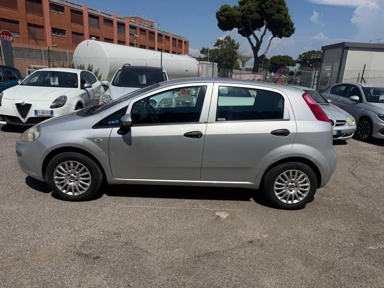 Fiat Punto 1.4 8V 5 porte Easypower Lounge