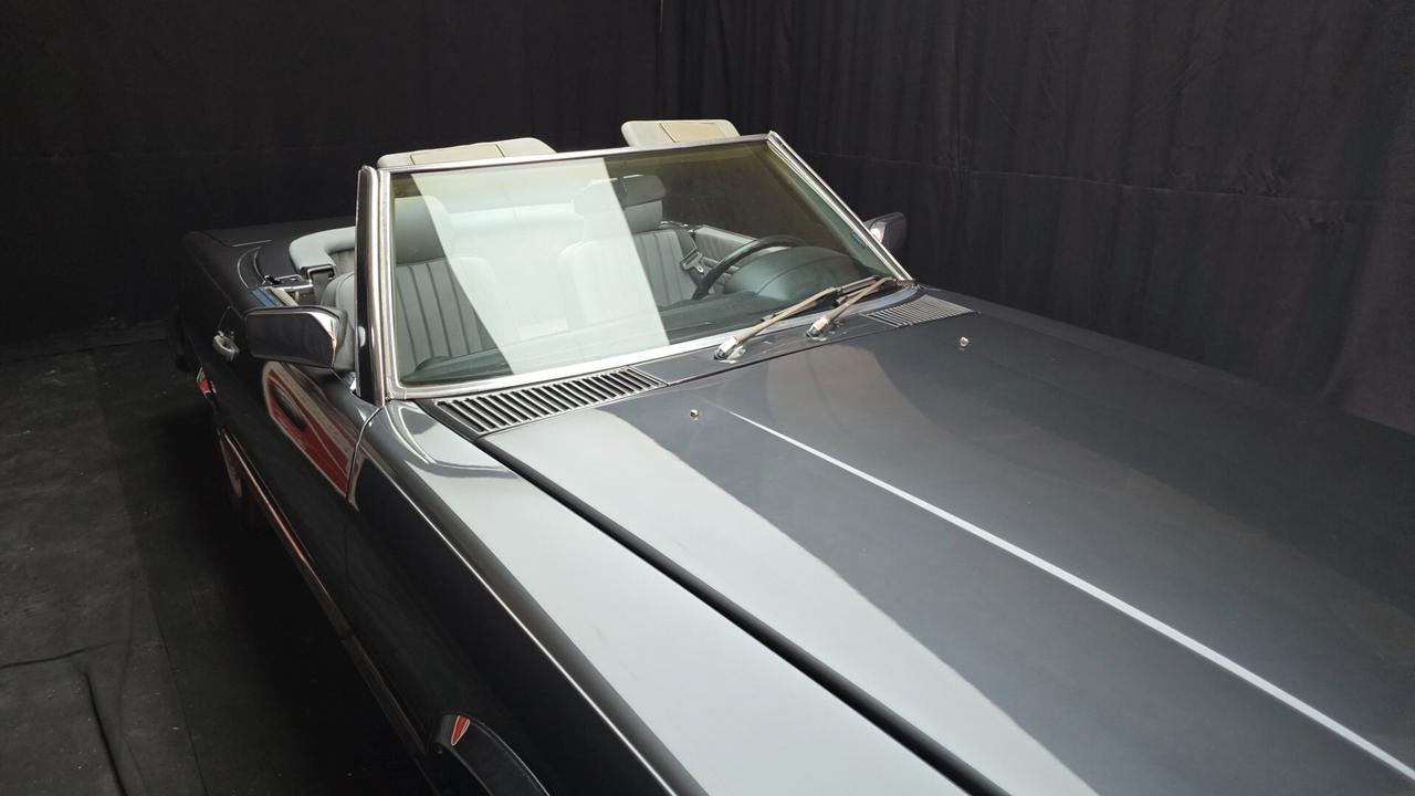 Mercedes-benz SL 560 Roadster certif. ASI con C.R.S.