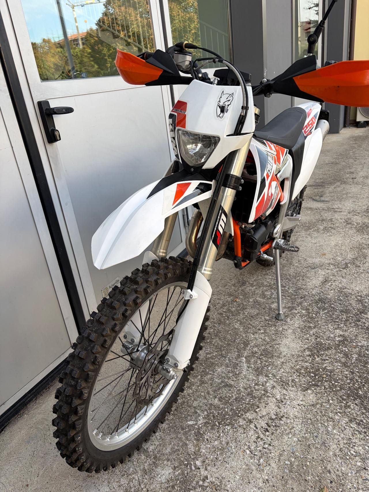 Ktm 250 Freeride