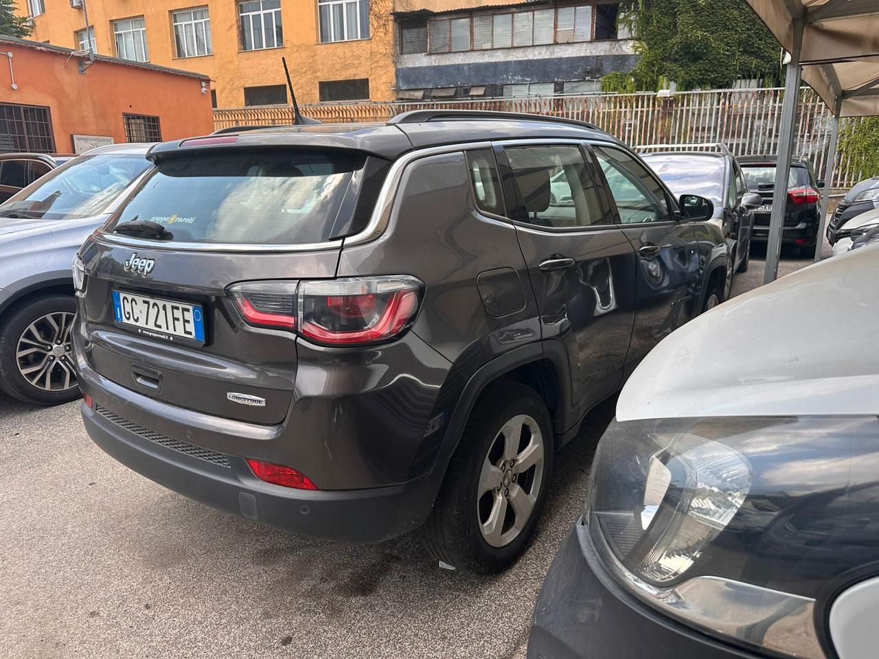 Jeep Compass 1.6 Multijet II 2WD Longitude