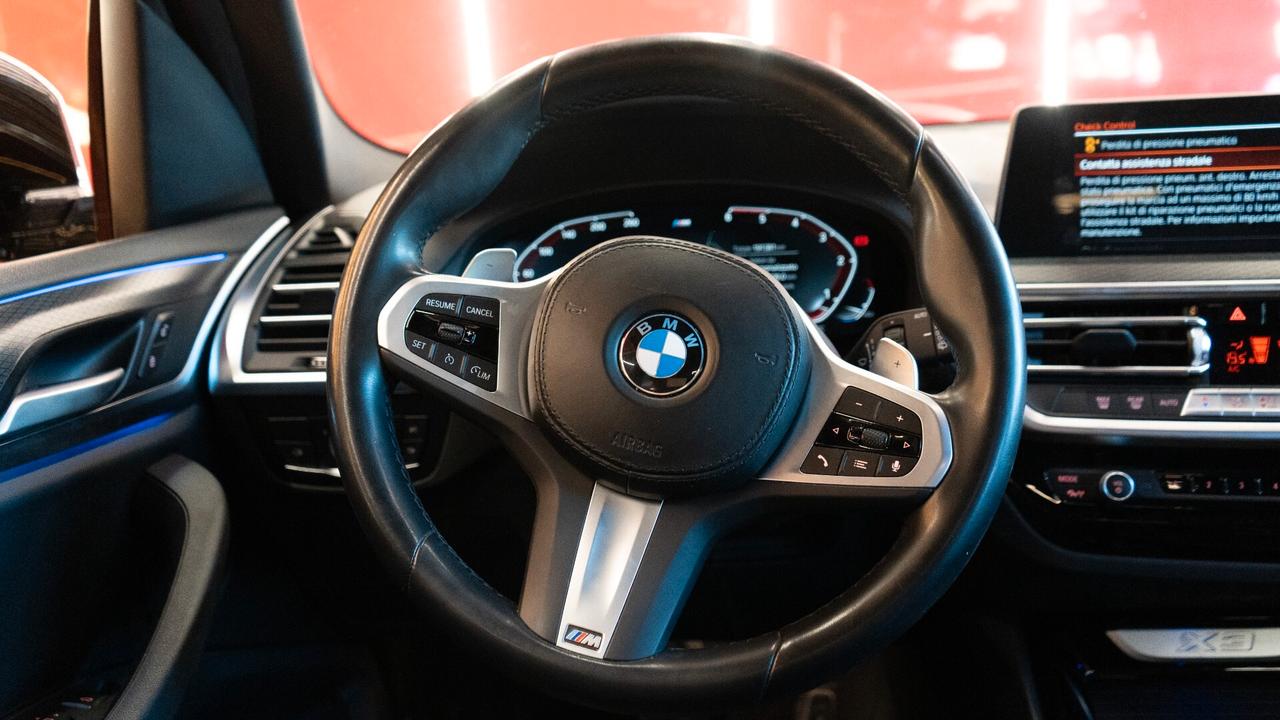 Bmw X3 xDrive30d 48V Msport PERMUTA