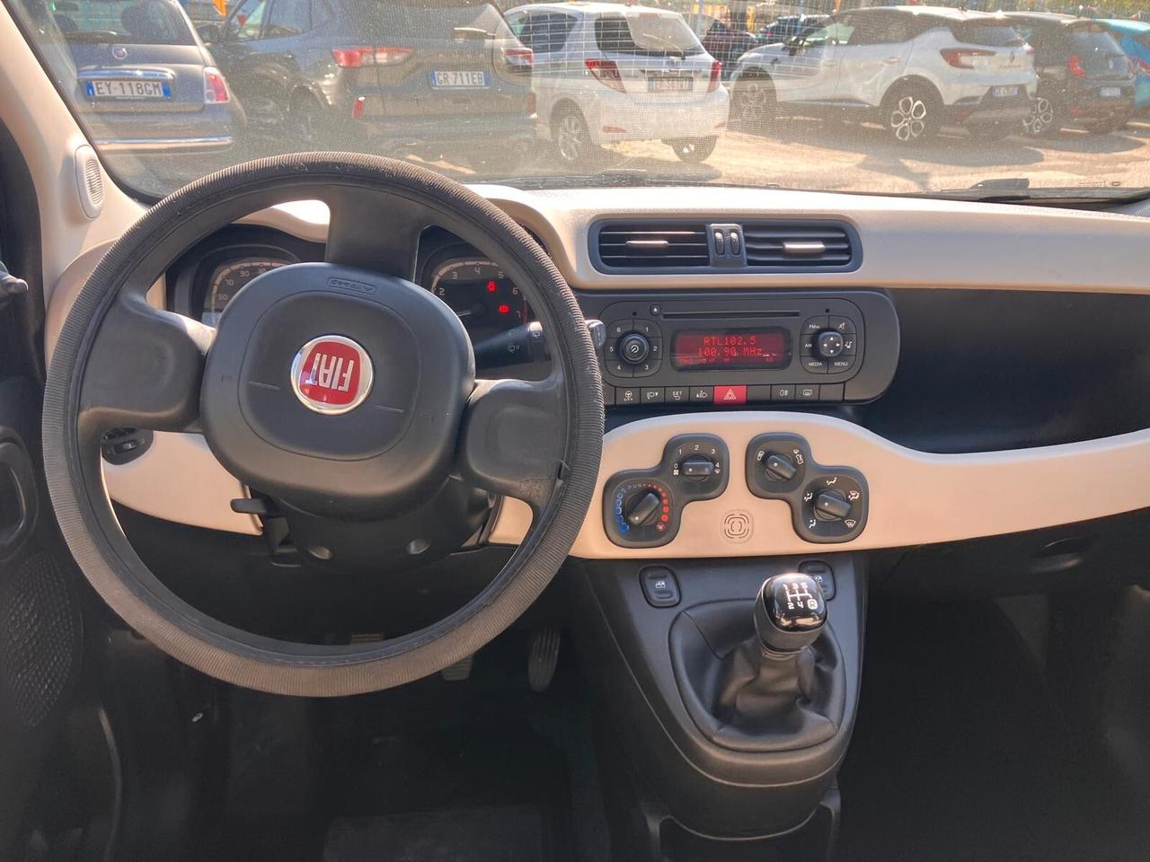 FIAT PANDA 1.2 69cv 5 Porte Easy