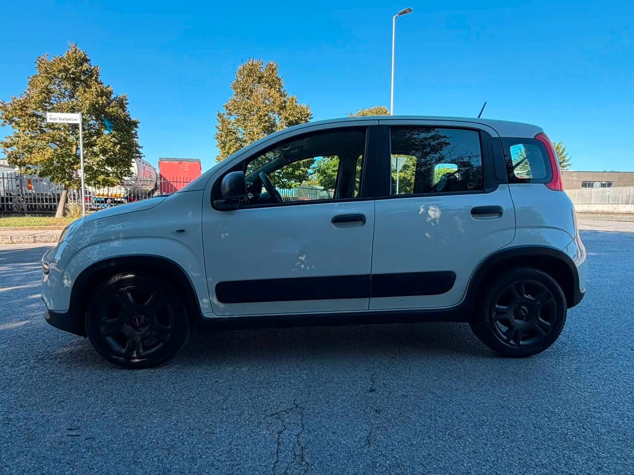 Fiat Panda 1.0 GSE S&S Hybrid Street Van 4 posti
