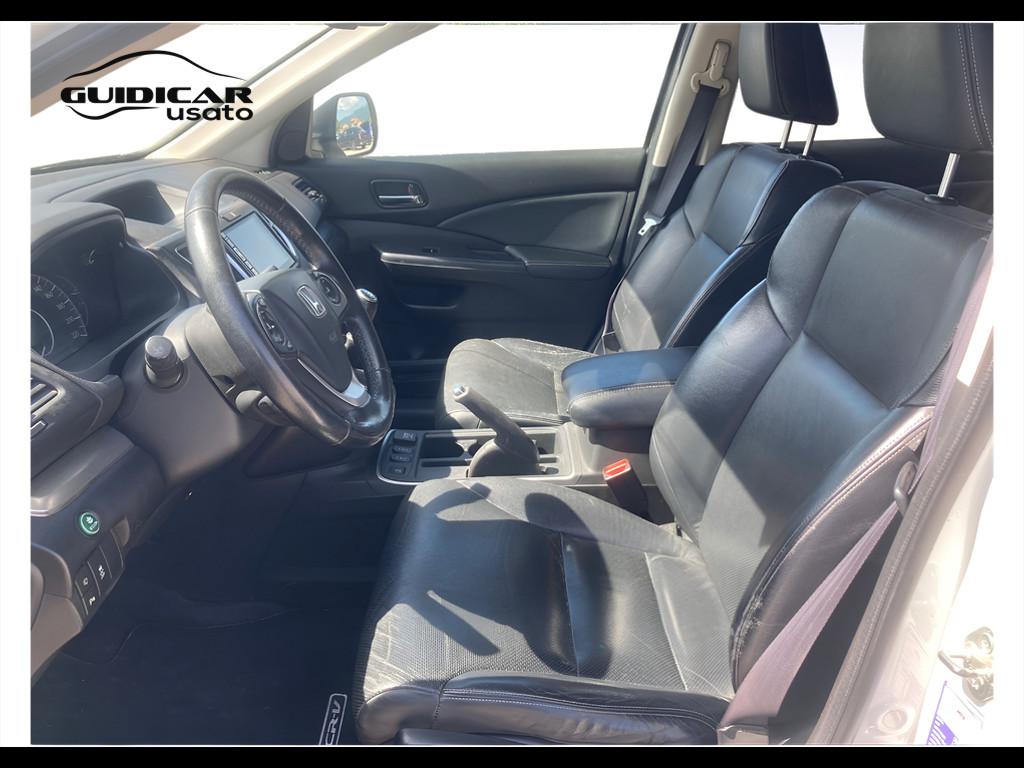 HONDA CR-V IV 2015 - CR-V 1.6 Elegance + Connect 2wd my16