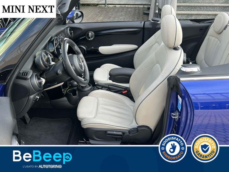 MINI Mini CABRIO 2.0 COOPER SD HYPE AUTO