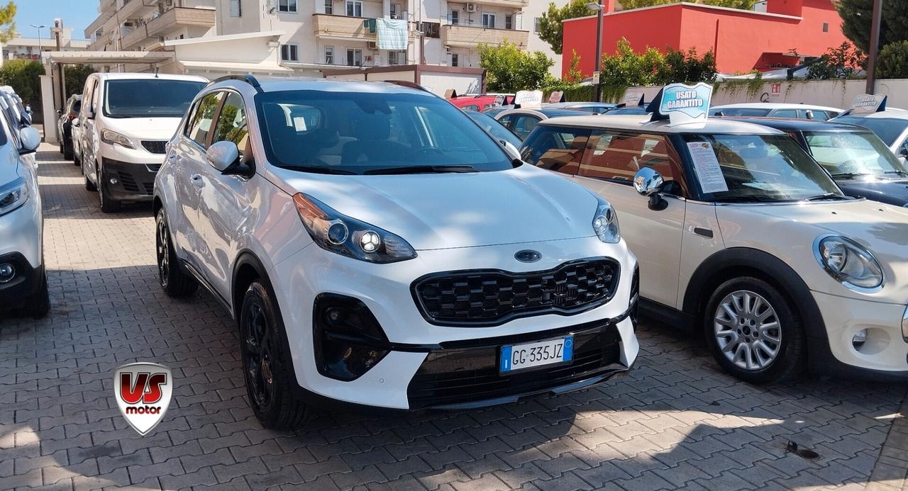 KIA SPORTAGE BLACK EDITION -GARANZIA FULL