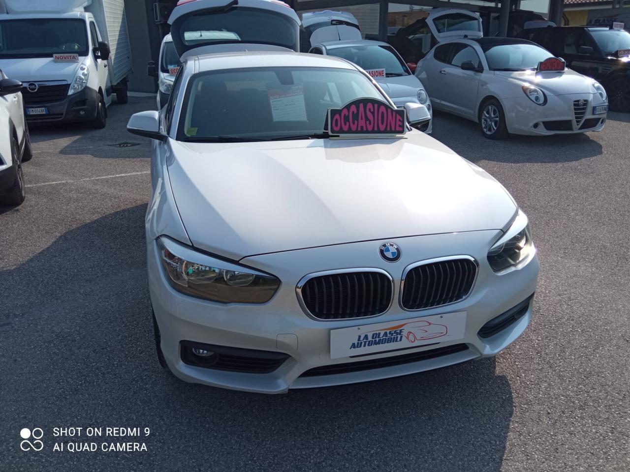 Bmw 116 116d 5p. Business NEOPATENTATI